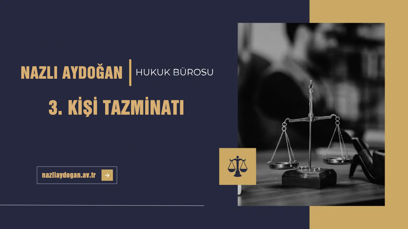 3. Kişi Tazminatı